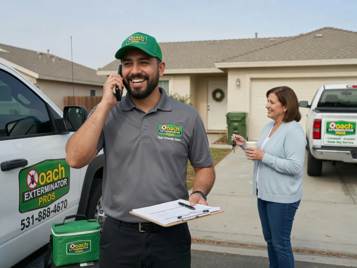 Pest Control Roach Exterminator La Center, WA FAQs