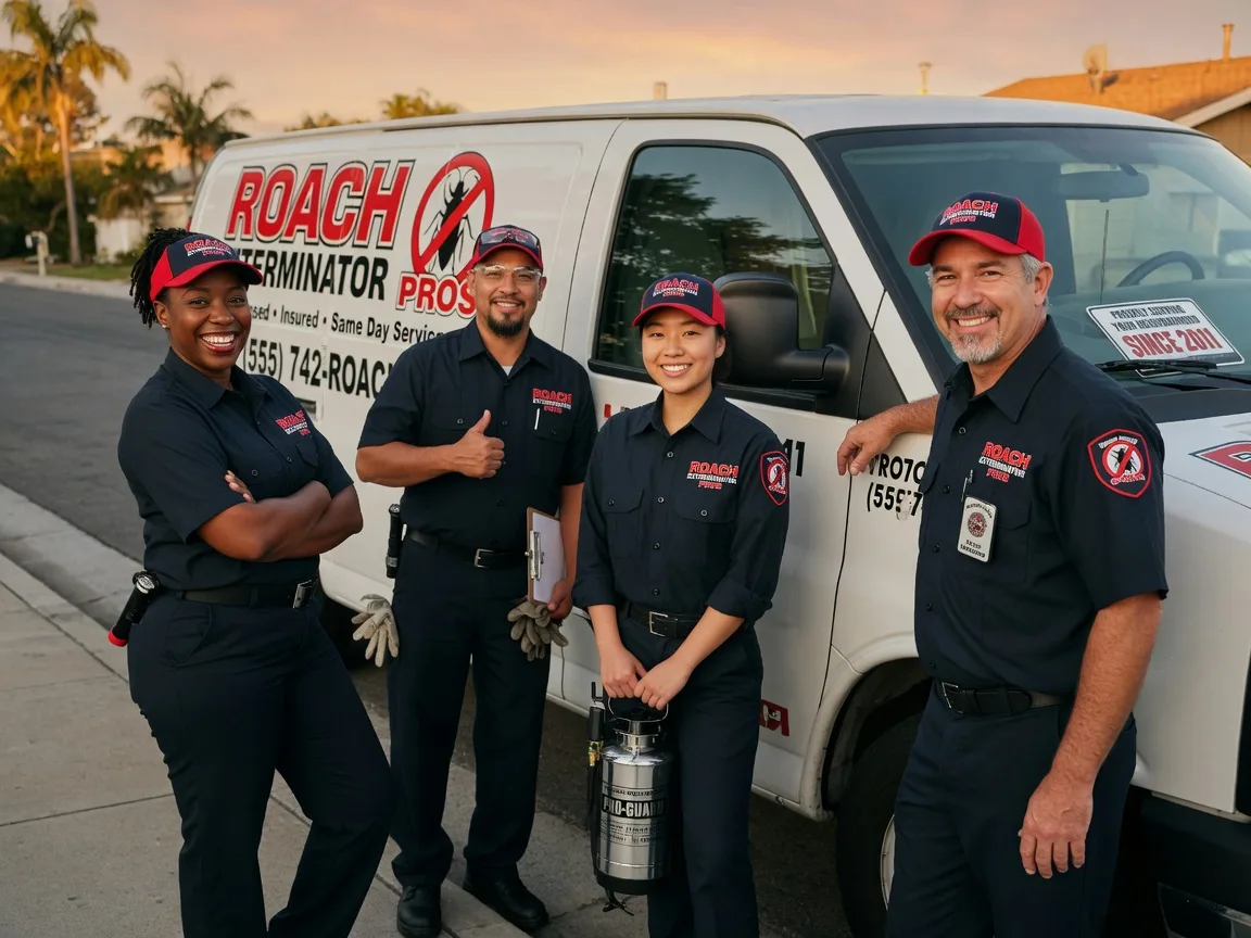 Pest Control Roach Exterminator company in La Center, WA
